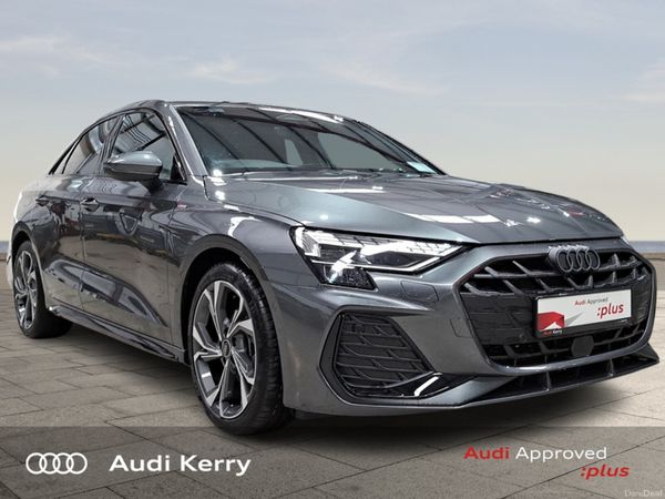 Audi A3 Hatchback, Diesel, 2026, Grey