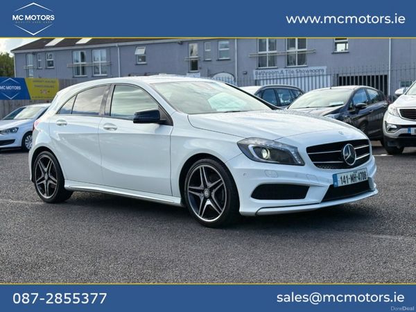 Mercedes-Benz A-Class Hatchback, Petrol, 2014, White