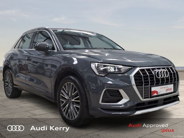 Audi Q3 SUV, Diesel, 2023, Grey
