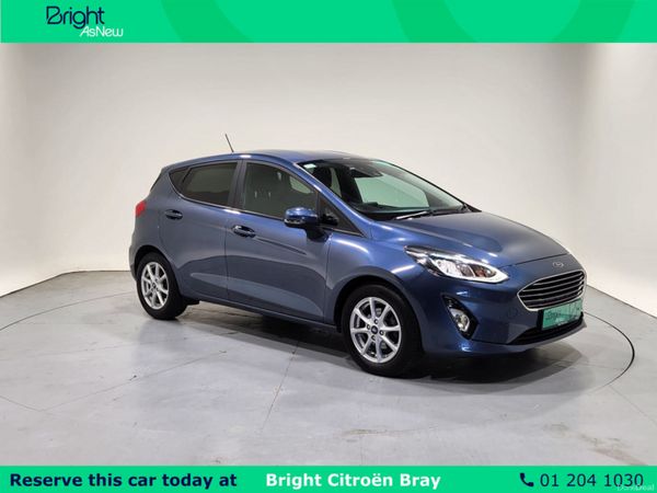 Ford Fiesta Hatchback, Petrol, 2019, Blue