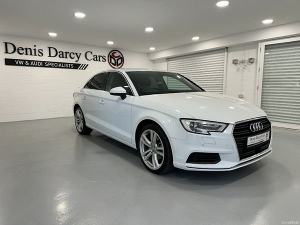 Audi A3 Saloon, Petrol, 2017, White