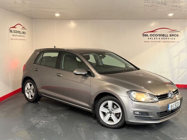 Volkswagen Golf Hatchback, Diesel, 2016, Grey