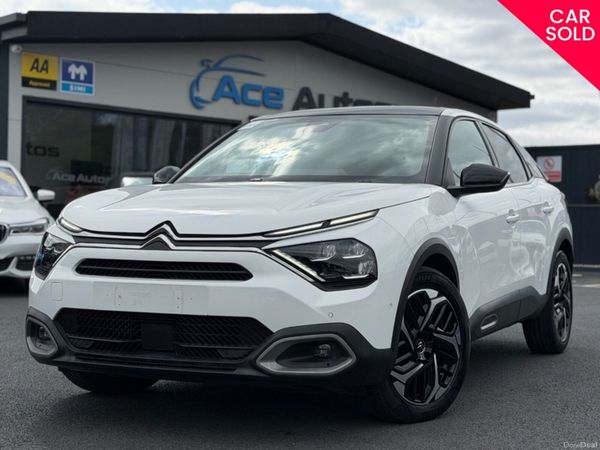 Citroen C4 SUV, Diesel, 2022, White