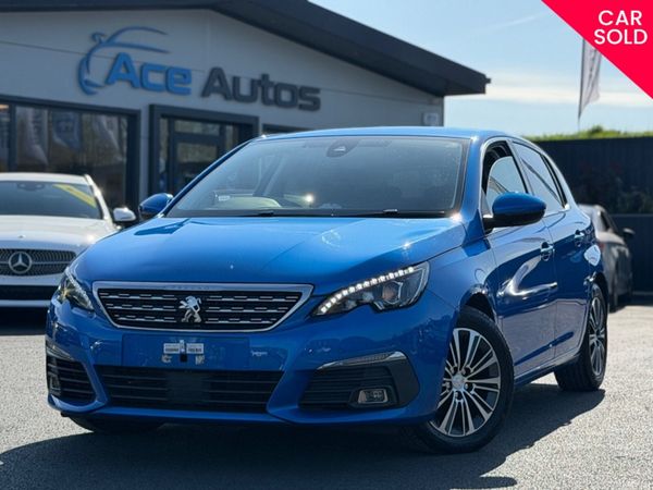 Peugeot 308 Hatchback, Diesel, 2021, Blue