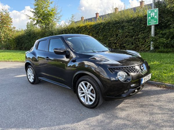 Nissan Juke MPV, Petrol, 2015, Black