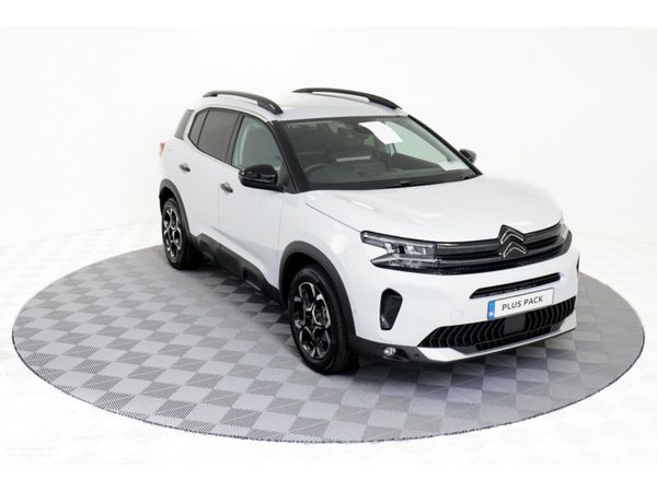 Citroen C5 Aircross SUV, Petrol Hybrid, 2026, White