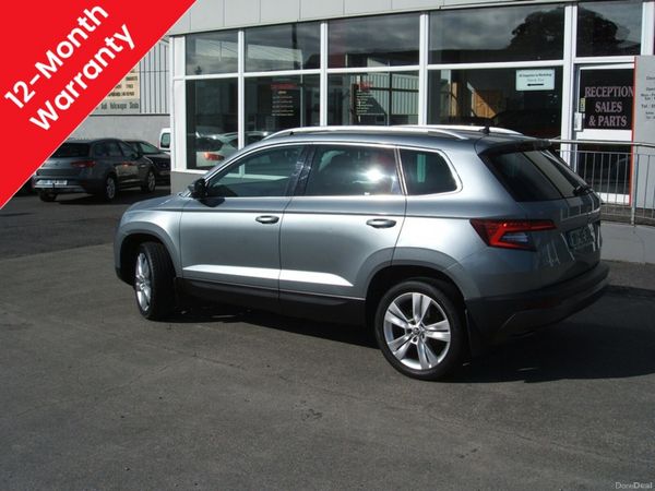 Skoda Karoq SUV, Diesel, 2018, Grey
