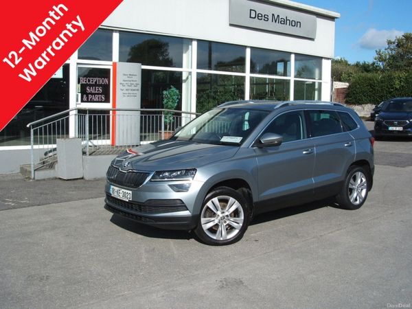 Skoda Karoq SUV, Diesel, 2018, Grey