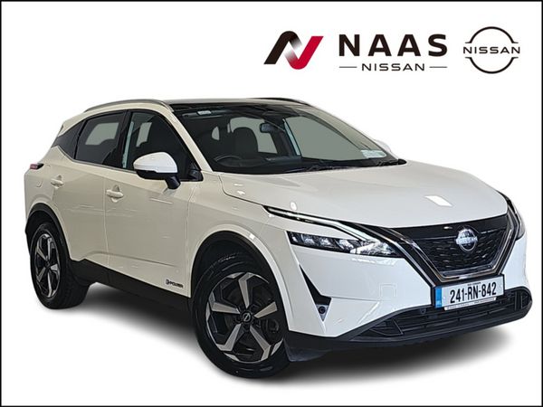Nissan Qashqai MPV, Petrol, 2024, White