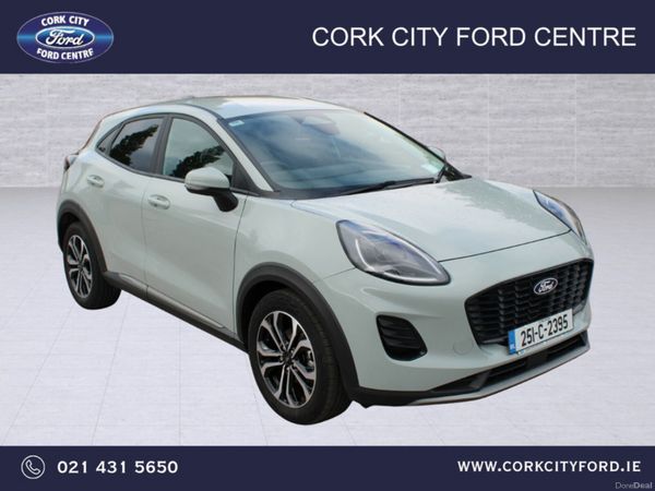 Ford Puma MPV, Petrol Hybrid, 2025, Grey