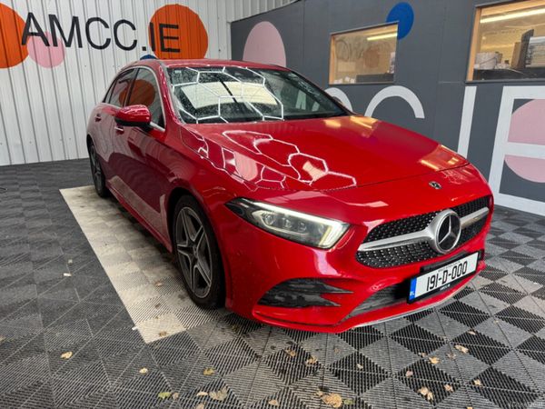 Mercedes-Benz A-Class Hatchback, Diesel, 2019, Red