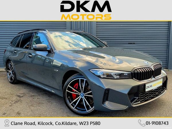 BMW 3-Series Estate, Petrol Plug-in Hybrid, 2023, Grey