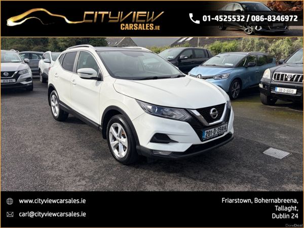Nissan Qashqai MPV, Diesel, 2020, White