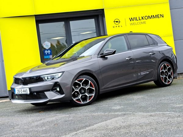 Opel Astra Hatchback, Petrol, 2025, Grey