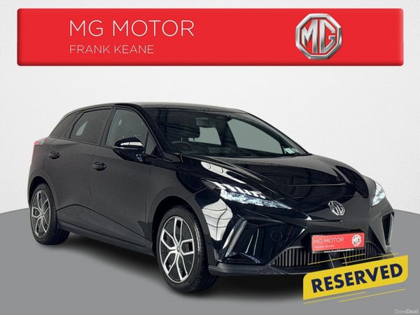 MG 4 Hatchback, Electric, 2025, Black