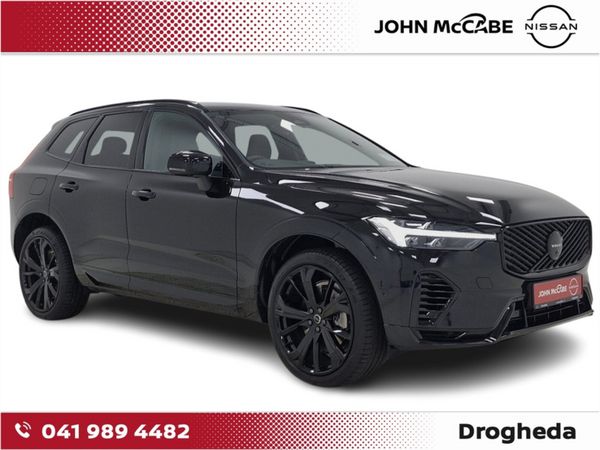 Volvo XC60 SUV, Petrol Plug-in Hybrid, 2026, Black
