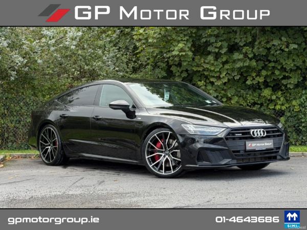 Audi A7 Hatchback, Petrol Plug-in Hybrid, 2020, Black
