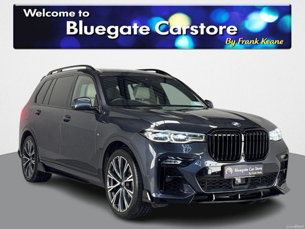 BMW X7 Other, Diesel, 2020, Grey