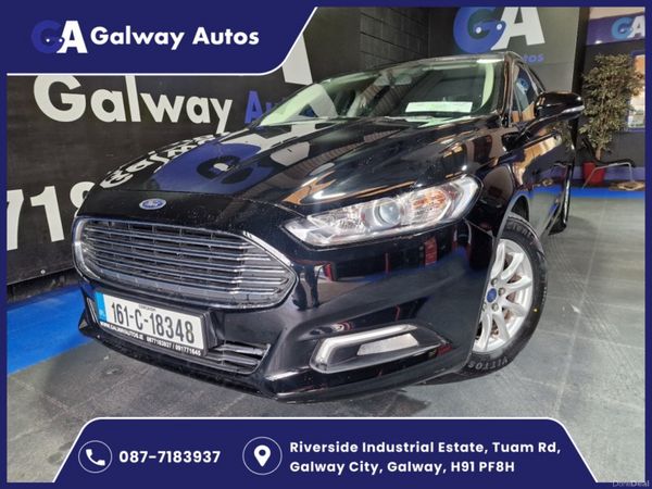 Ford Mondeo Hatchback, Diesel, 2016, Black