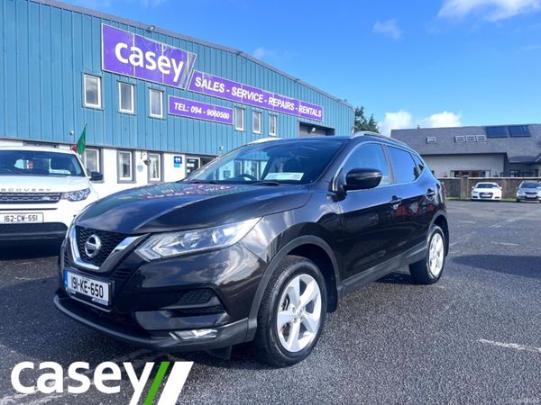 Nissan Qashqai MPV, Diesel, 2019, Black
