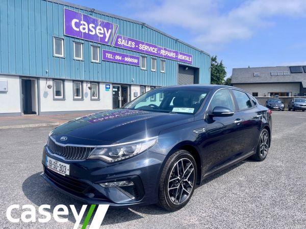 Kia Optima Saloon, Diesel, 2019, Blue