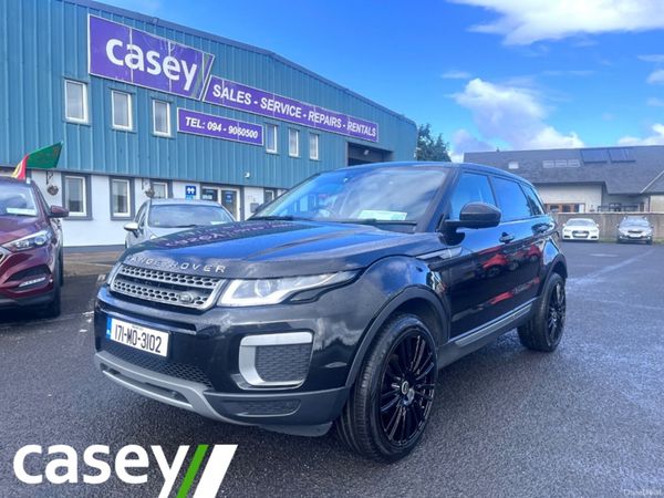 Land Rover Range Rover Evoque Estate, Diesel, 2017, Black