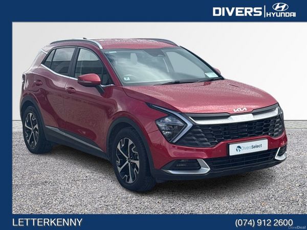 Kia Sportage MPV, Diesel, 2025, Red