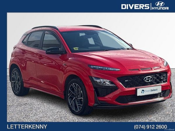 Hyundai KONA MPV, Petrol, 2022, Red
