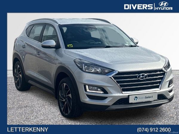 Hyundai Tucson MPV, Diesel, 2019, Grey