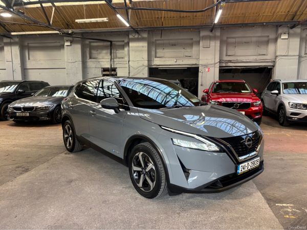 Nissan Qashqai MPV, Petrol, 2024, Grey