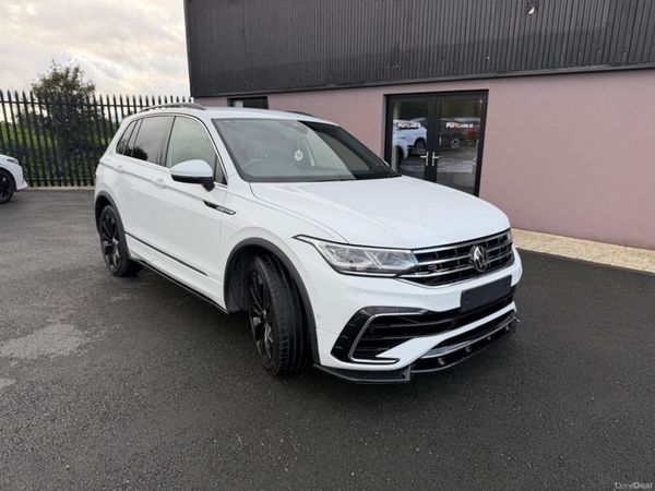 Volkswagen Tiguan SUV, Diesel, 2024, White
