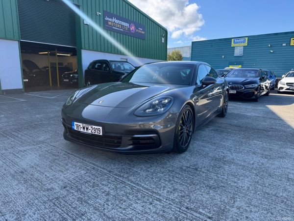 Porsche Panamera Hatchback, Petrol Plug-in Hybrid, 2018, Grey