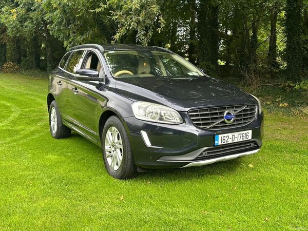 Volvo XC60 SUV, Diesel, 2016, Blue