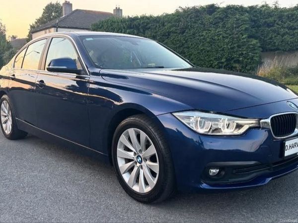 BMW 3-Series Saloon, Diesel, 2018, Blue
