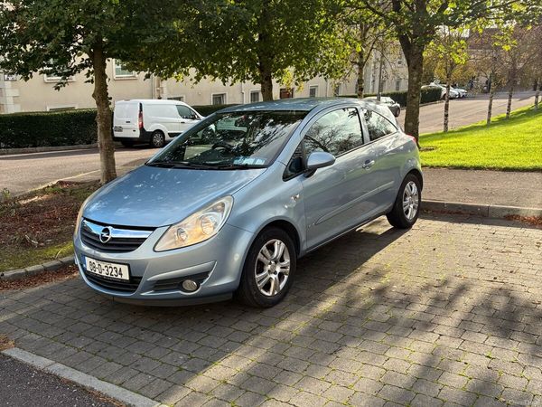 Opel Corsa Hatchback, Petrol, 2008, Blue