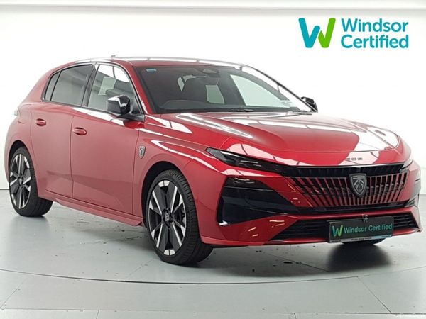 Peugeot 308 Hatchback, Petrol Hybrid, 2026, Red