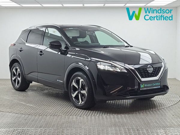 Nissan Qashqai MPV, Petrol Hybrid, 2023, Black
