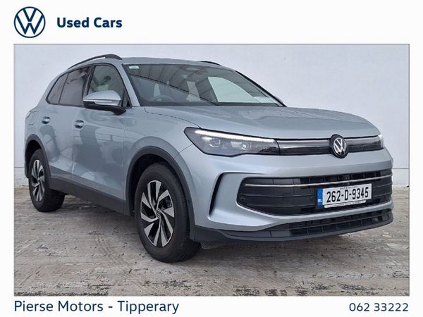 Volkswagen Tiguan SUV, Diesel, 2026, Silver