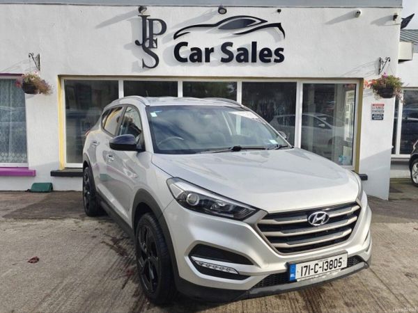 Hyundai Tucson SUV, Diesel, 2017, Grey