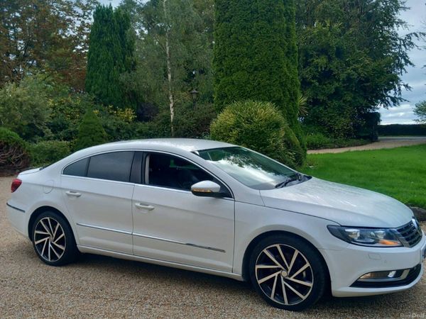 Volkswagen CC Coupe, Diesel, 2014, White