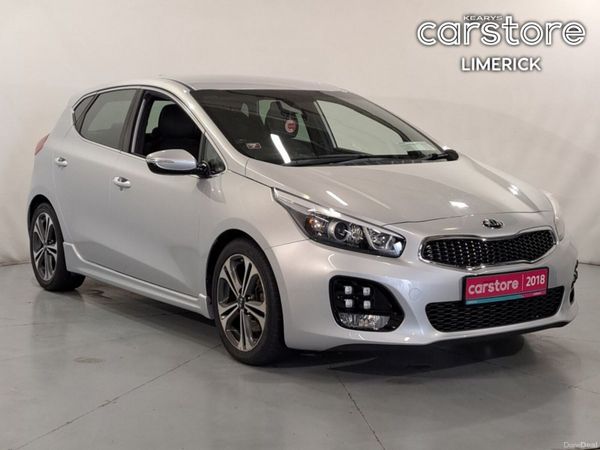 Kia Ceed Hatchback, Petrol, 2018, Grey