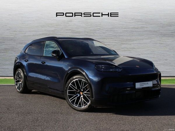 Porsche Cayenne SUV, Electric, 2026, Blue