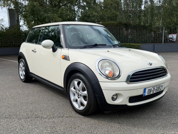 Mini One Hatchback, Petrol, 2008, White