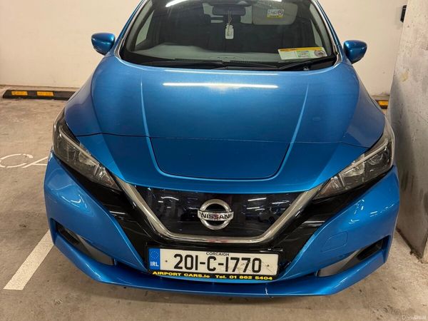 Nissan Leaf Hatchback, Electric, 2020, Blue
