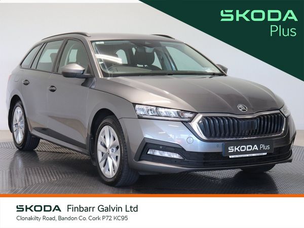 Skoda Octavia Estate, Diesel, 2024, Grey