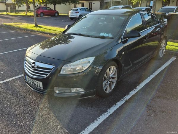Opel Insignia MPV, Diesel, 2012, Black