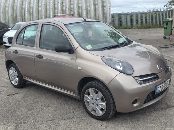 Nissan Micra Hatchback, Petrol, 2007, Gold