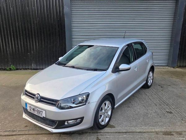 Volkswagen Polo Hatchback, Petrol, 2012, Silver