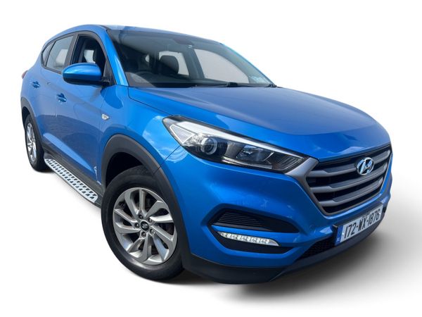 Hyundai Tucson SUV, Diesel, 2017, Blue