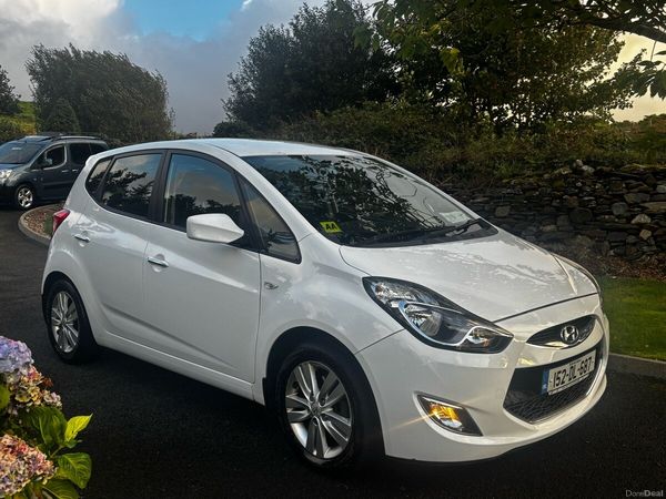 Hyundai ix20 MPV, Diesel, 2015, White